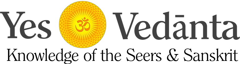Yes Vedanta - Non-Duality & Sanskrit