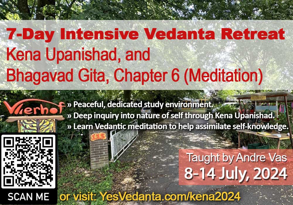 Upanishads Advaita Vedanta Spiritual Retreat