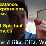 49. The Experience and Vision of a Sthita-Prajna (Jivanmukta / Jnani) – BG, CH2, V70 vedanta non-duality classes