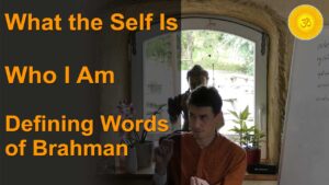 mundakopanishad, mundaka upanishad course
