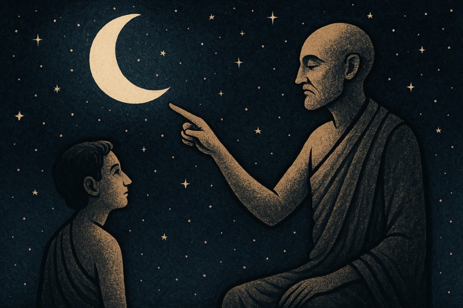 role of vedanta guru teacher acharya