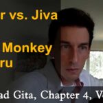 72. What's the Difference Between Avatar and Jiva? | Eternal Buddha – BG, CH4, V3-5 bhagavad gita lessons online australia melbourne sydney