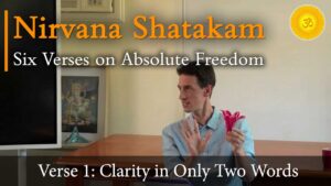 nirvana shatakam, nirvana satakam teaching