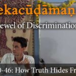 11. Why 'THE Truth' is Veiled From Everyone and What to Do About It | Vivekachudamani – Verse 40-46 viveka choodamani, vivekachudamani, vivekacudamani
