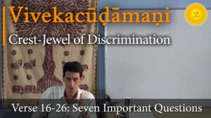 viveka choodamani, vivekachudamani, vivekacudamani