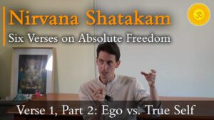 nirvana shatakam, nirvana satakam teaching