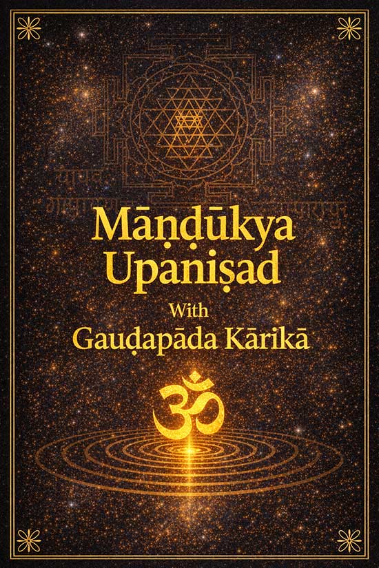 mandukya upanishad, mandukyopanishad, gaudapada karika