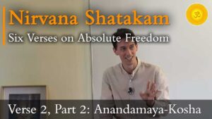 nirvana shatakam, nirvana satakam teaching