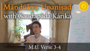mandukya upanishad, mandukyopanishad & gaudapada karika lessons