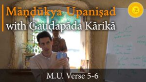 mandukya upanishad, mandukyopanishad & gaudapada karika lessons