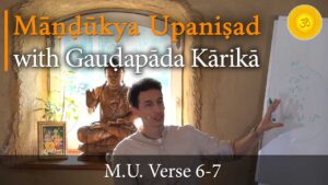 mandukya upanishad, mandukyopanishad & gaudapada karika lessons