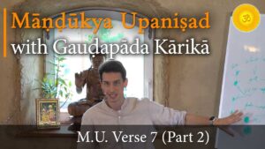 mandukya upanishad, mandukyopanishad & gaudapada karika lessons