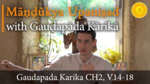 mandukya upanishad, mandukyopanishad & gaudapada karika lessons