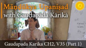 mandukya upanishad, mandukyopanishad & gaudapada karika lessons