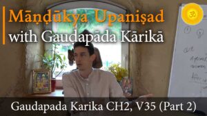 mandukya upanishad, mandukyopanishad & gaudapada karika lessons