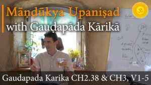 mandukya upanishad, mandukyopanishad & gaudapada karika lessons