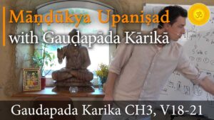 mandukya upanishad, mandukyopanishad & gaudapada karika lessons