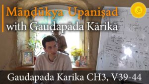 mandukya upanishad, mandukyopanishad & gaudapada karika lessons