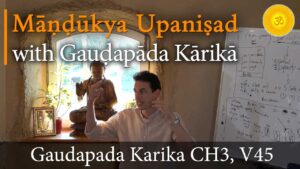 mandukya upanishad, mandukyopanishad & gaudapada karika lessons