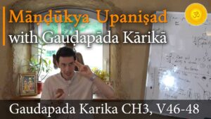 mandukya upanishad, mandukyopanishad & gaudapada karika lessons