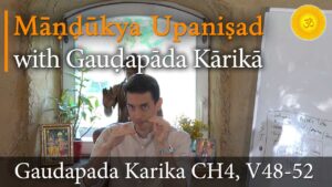 mandukya upanishad, mandukyopanishad & gaudapada karika lessons
