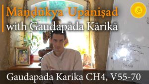 mandukya upanishad, mandukyopanishad & gaudapada karika lessons