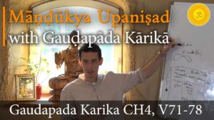 mandukya upanishad, mandukyopanishad & gaudapada karika lessons