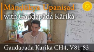 mandukya upanishad, mandukyopanishad & gaudapada karika lessons