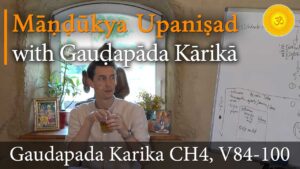 mandukya upanishad, mandukyopanishad & gaudapada karika lessons