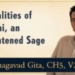109. Four Qualities of a Rishi, an Enlightened Sage (Sadhanas You Can Practice) – BG, CH5, V24-26 bhagavad gita lessons online australia melbourne sydney